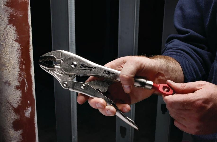 Зажим Milwaukee Torque lock 10” (4932471725)