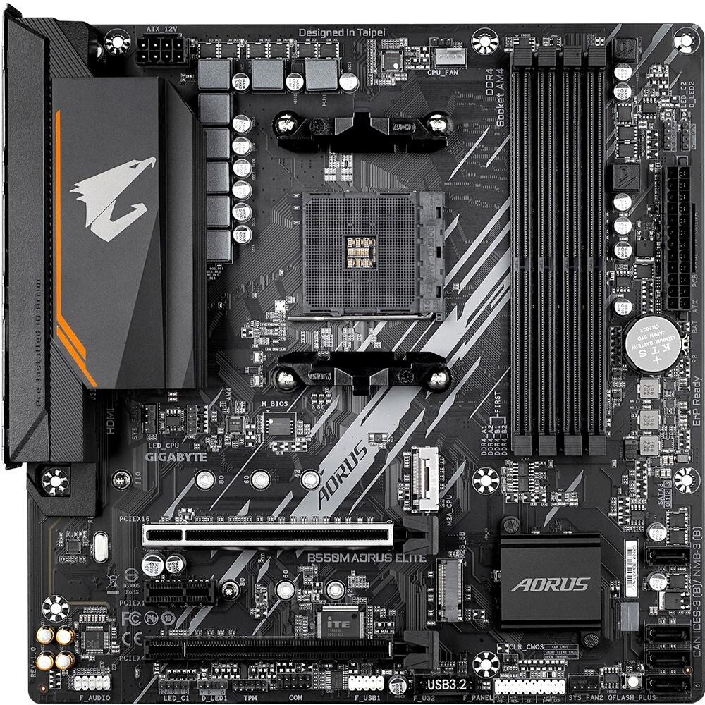 Материнская плата GigaByte B550M Aorus Elite DDR4 rev. 1.0