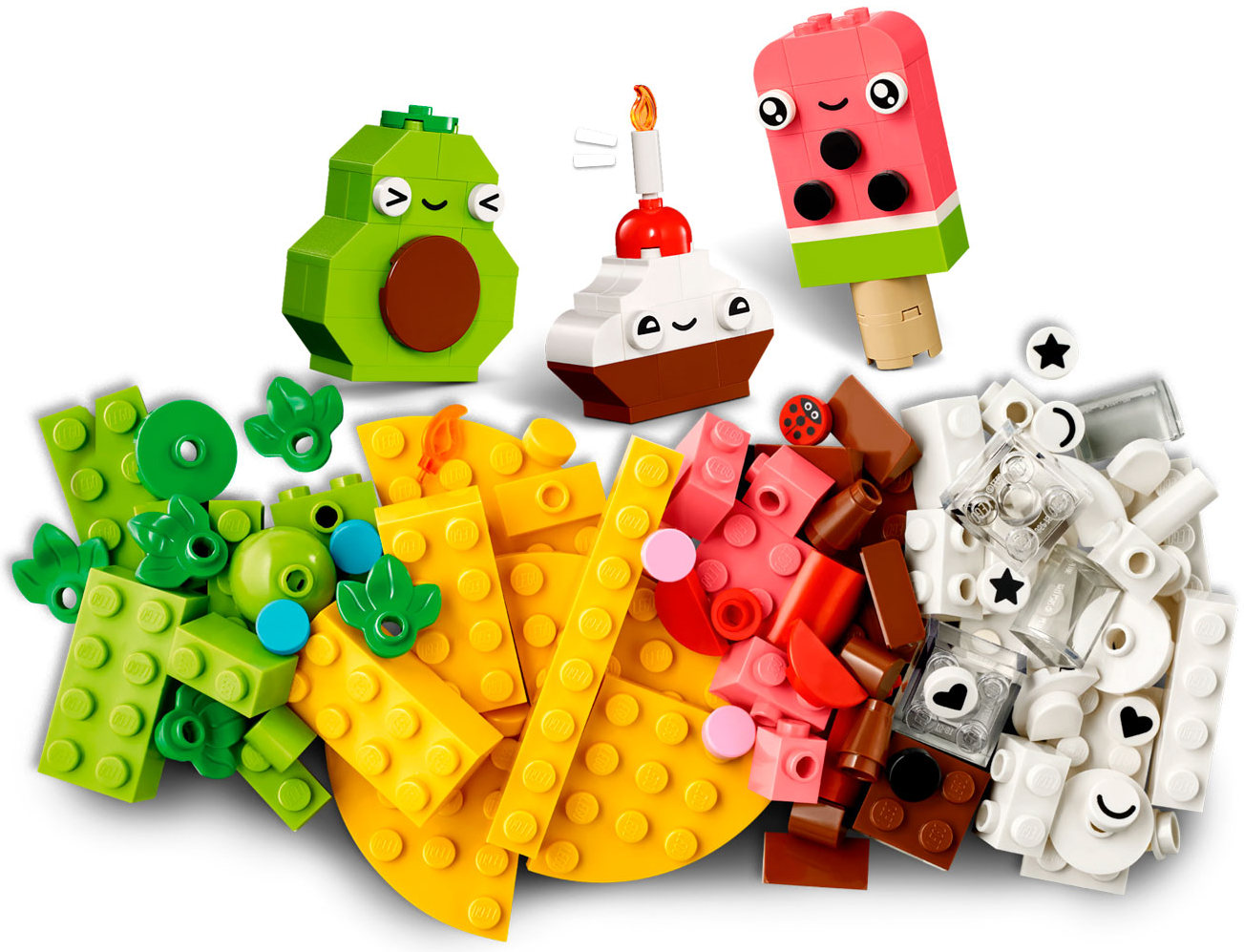 Конструктор Lego Classic Творческие съедобные друзья (11039)