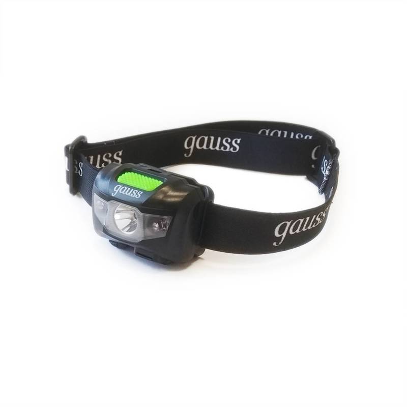 Фонарь Gauss GFL405 черный (GF405)