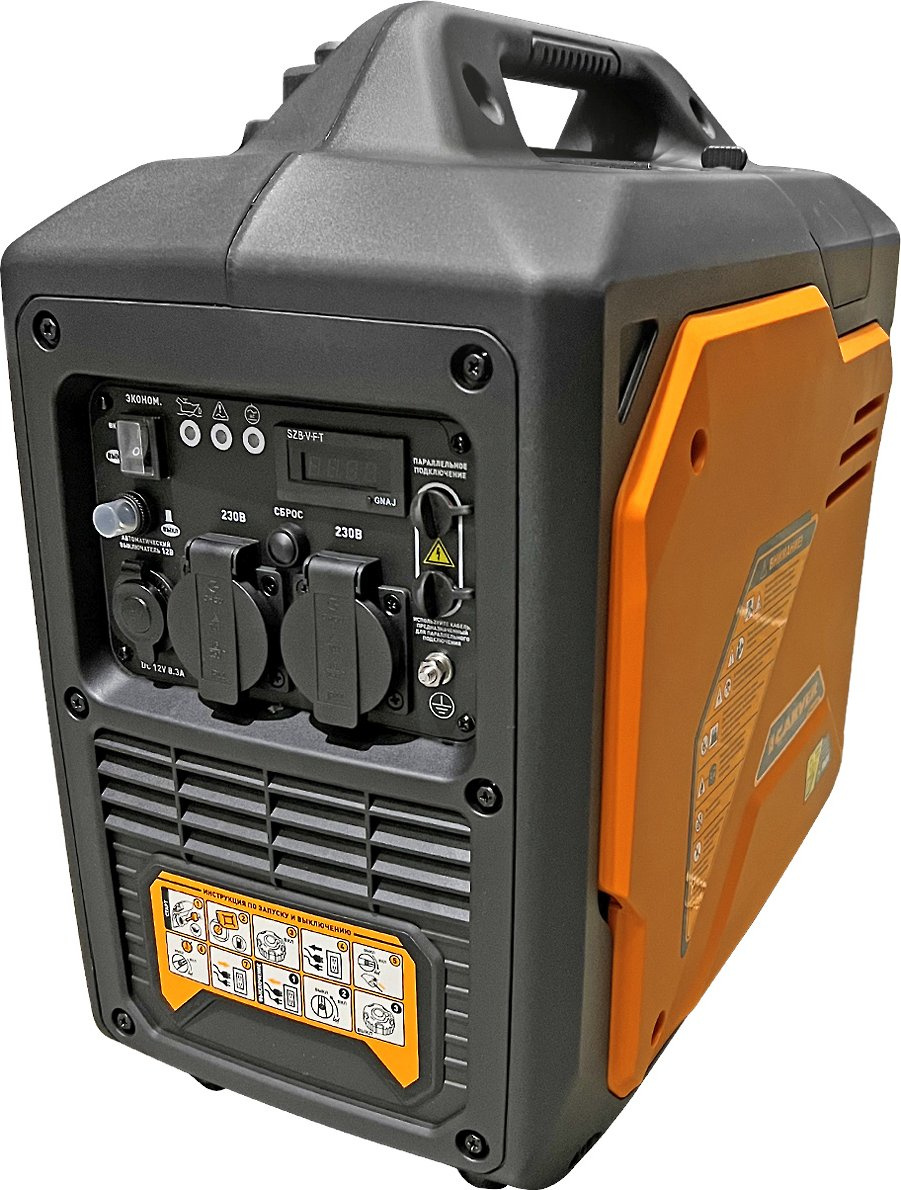 Генератор Carver PPG -2100IS (01.020.00032)
