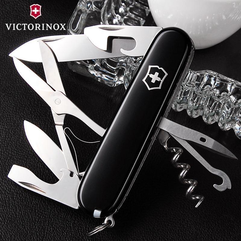 Мультитул Victorinox Climber черный (1.3703.3)