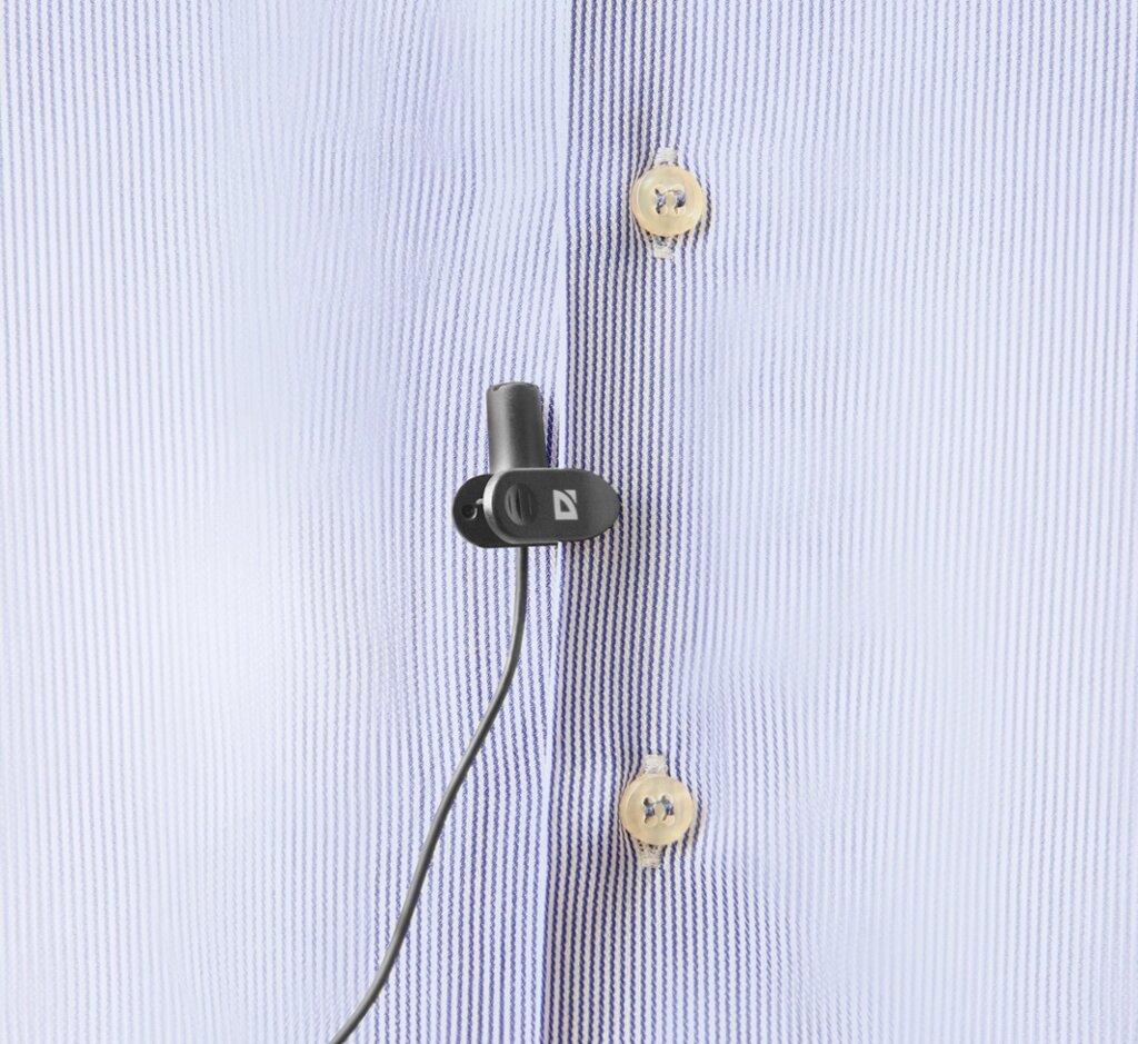 Микрофон Defender MIC-109 Black (64109)