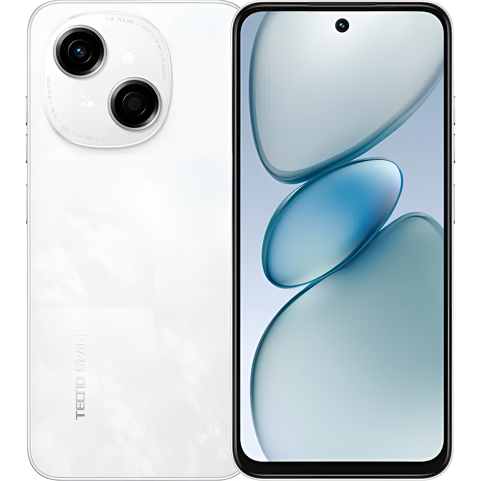 Смартфон Tecno Spark Go 1 4GB/128GB Glittery White (KL4)