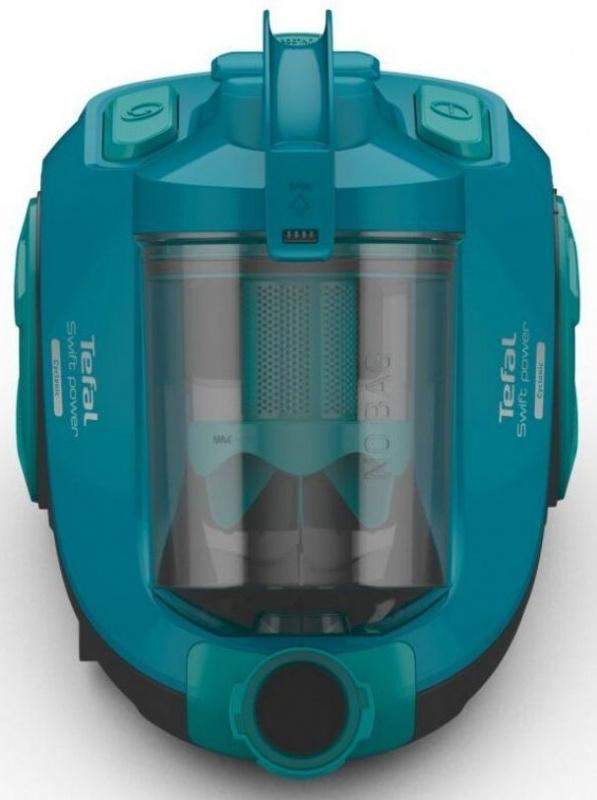 Пылесос Tefal TW2922EA бирюзовый/черный