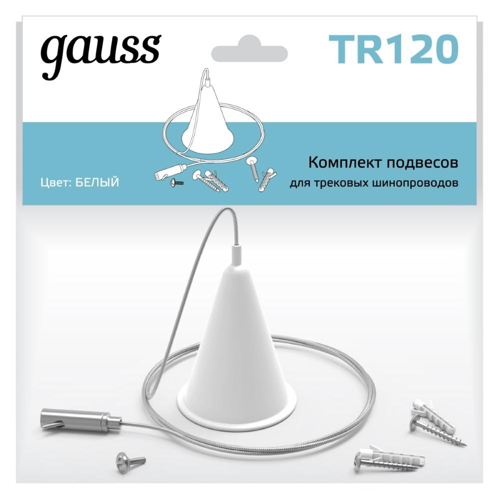 Комплект подвесов Gauss TR120 белый