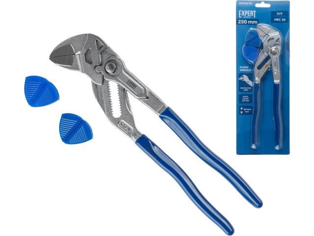 Клещи переставные-гаечный ключ 250мм EXPERT STARTUL (SE4236-25) (С защитными накладками  для дополнительной защиты крепежа)