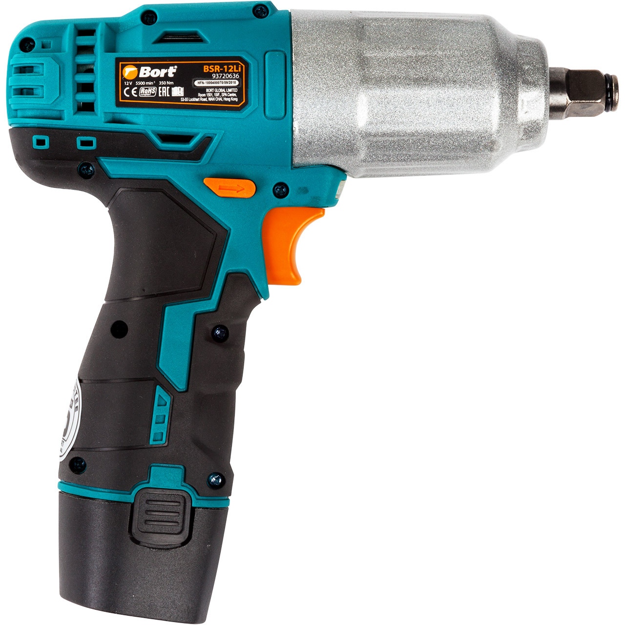 Гайковерт Bort BSR-12Li (93720636)