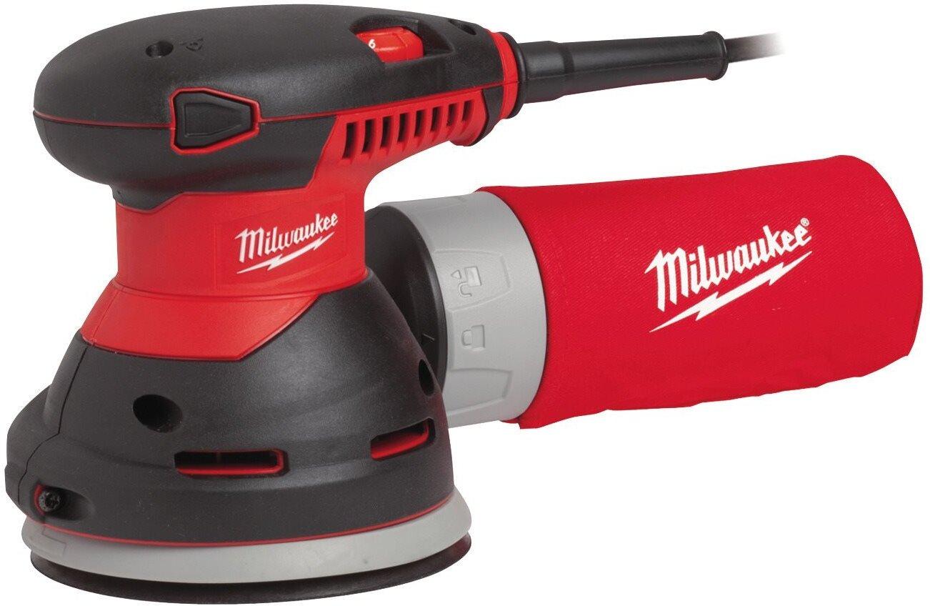 Эксцентриковая шлифмашина Milwaukee ROS 125 E (4933433180)