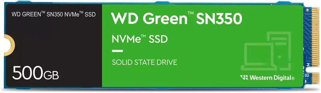 SSD диск WD Green 500Gb (WDS500G2G0C)