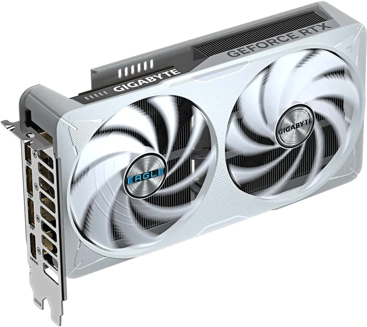 Видеокарта Gigabyte GeForce RTX 5060 Ti Eagle OC Ice 16GB GDDR7 (GV-N506TEAGLEOC ICE-16GD)