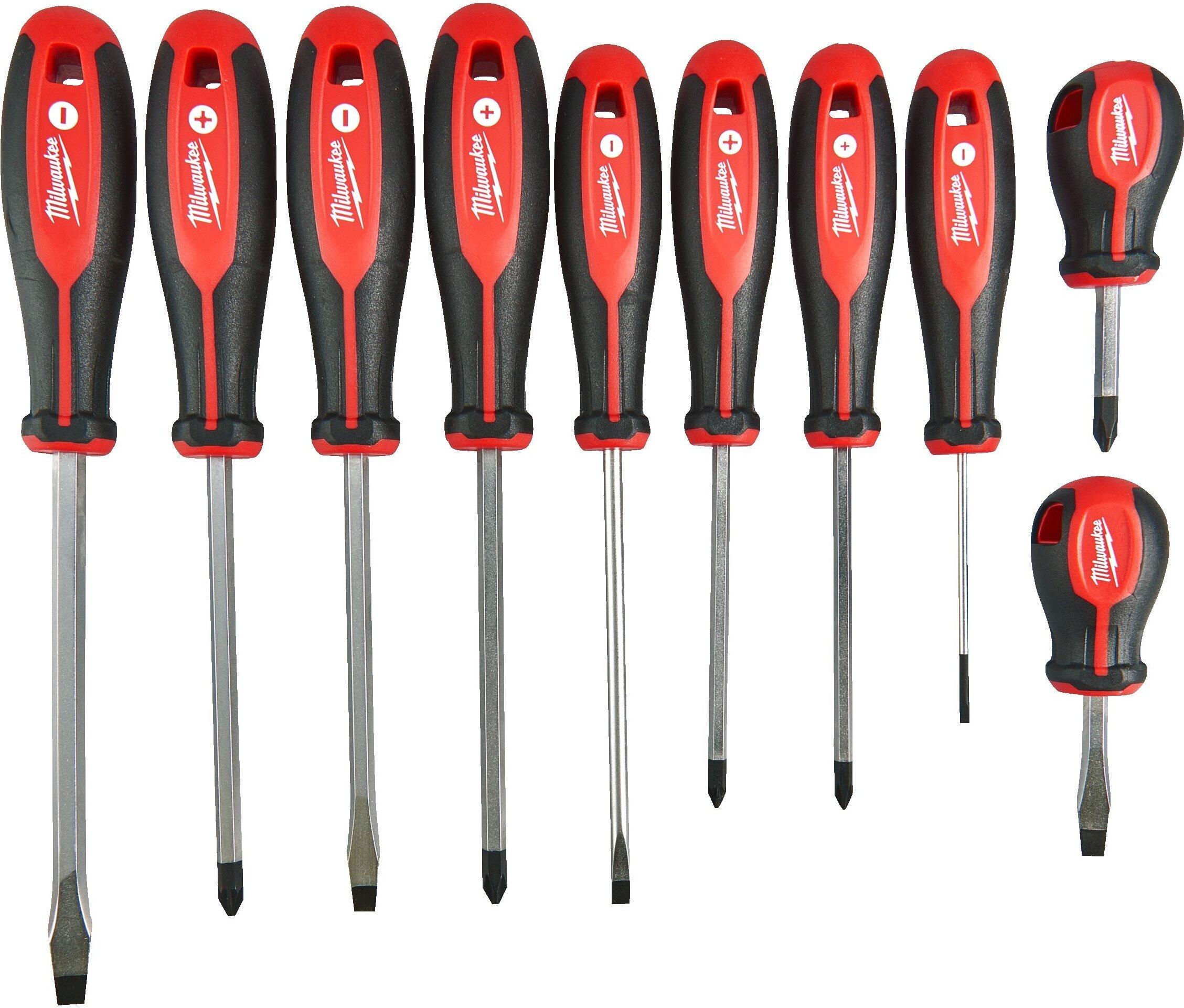 Набор отверток Milwaukee №3 (4932471808)