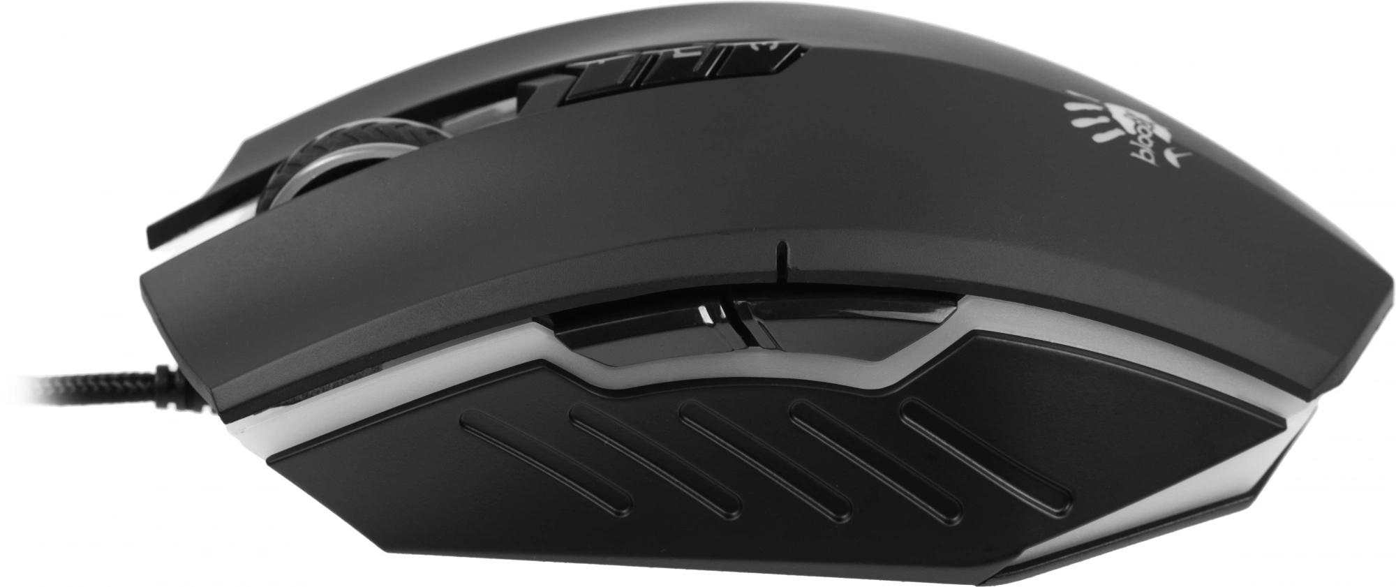 Мышь A4Tech Bloody A70 Matte Black