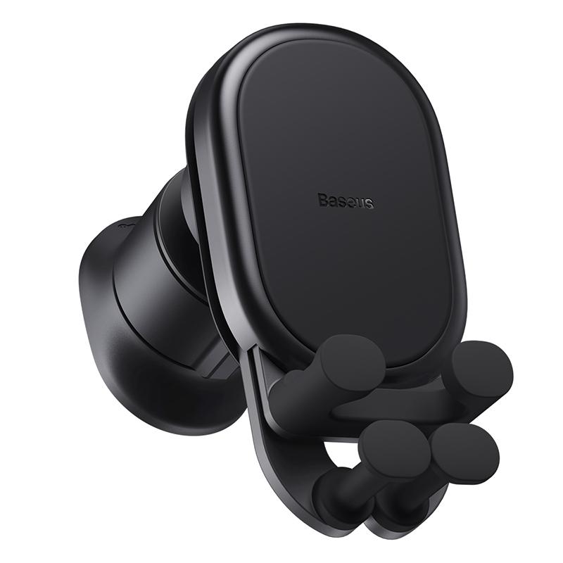 Держатель для смартфона Baseus Stable Pro Black (SUWX030001)