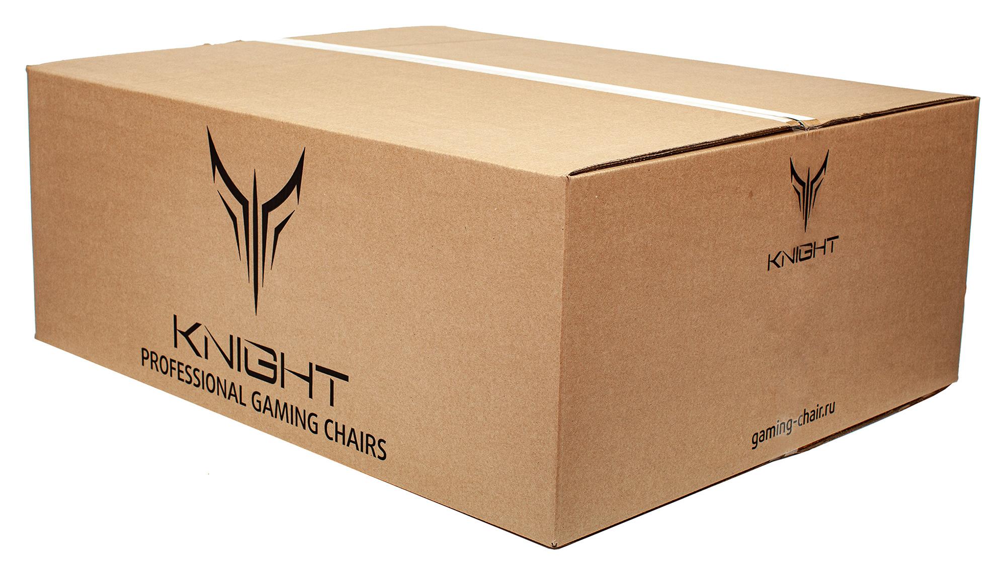 Геймерское кресло Knight N1 Fabric Grey