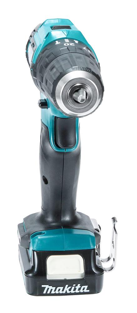 Шуруповерт Makita HP333DWME с 2-мя АКБ, кейс