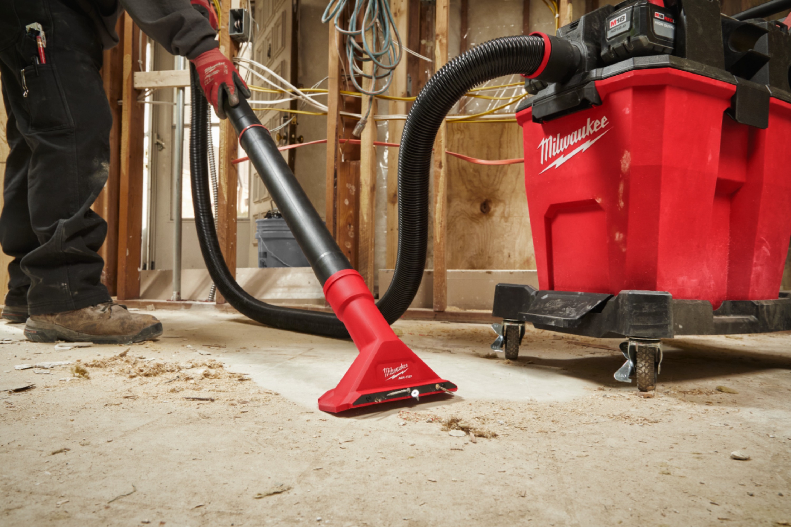 Насадка для пылесоса Milwaukee AIR-TIP AT-11 (4932498020)