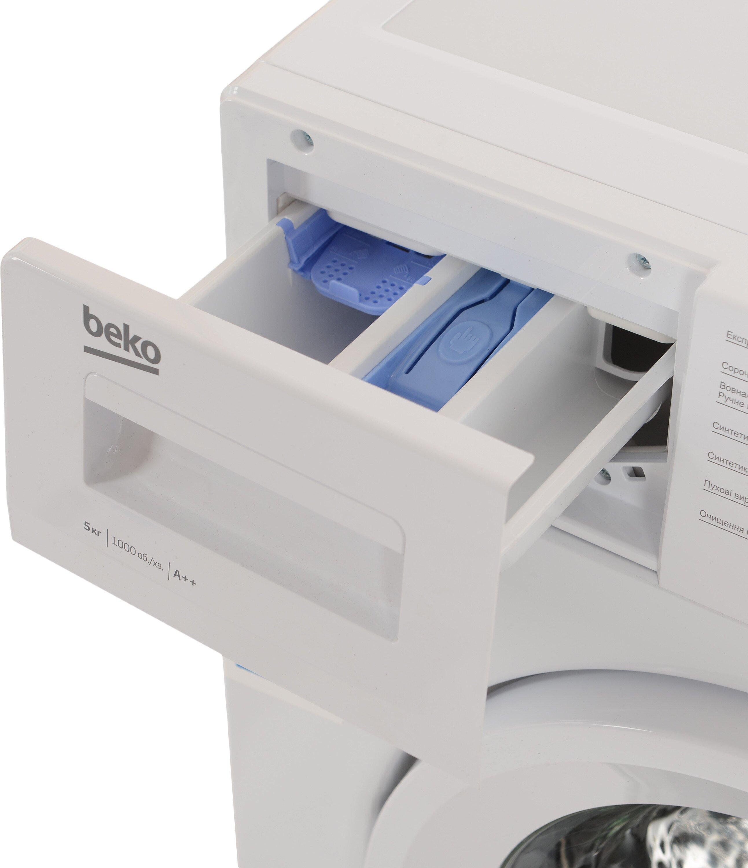 Стиральная машина Beko WRS 5511 BWW
