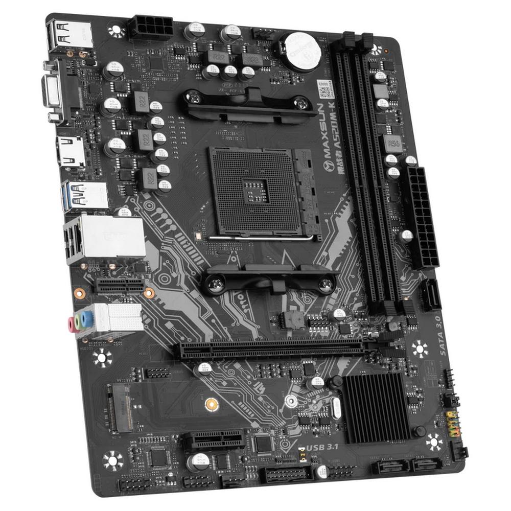 Материнская плата Maxsun Challenger DDR4 (A520M-K)