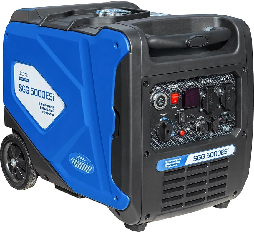 Генератор ТСС SGG 5000ESi (60053)