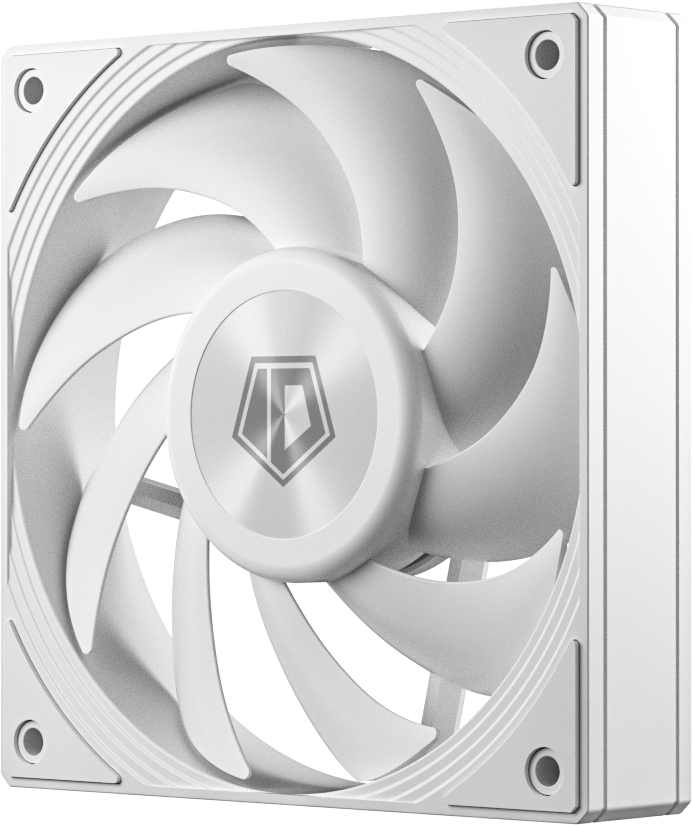 Вентилятор для корпуса ID-Cooling DF-125-W белый