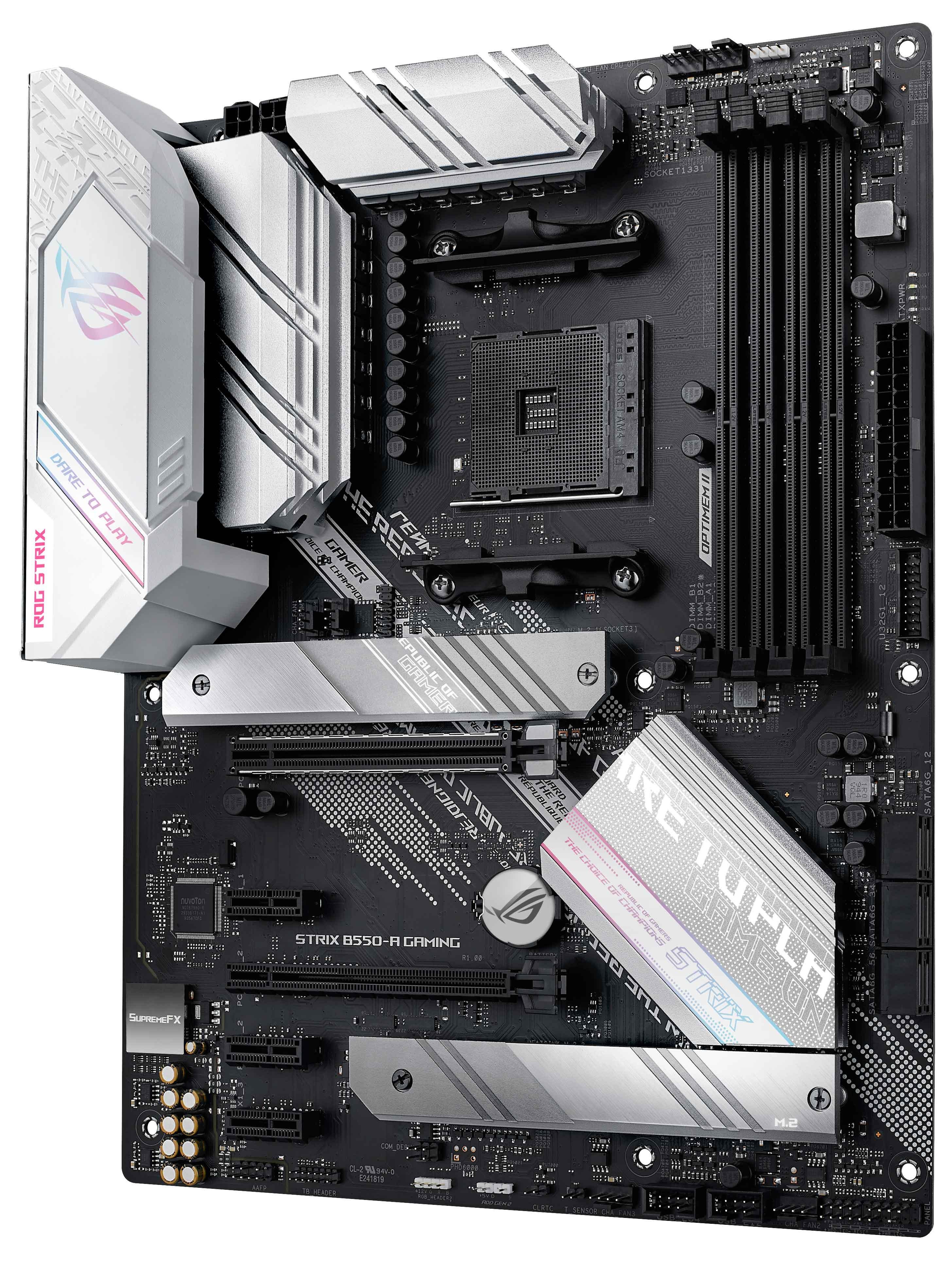 Материнская плата ASUS Rog Strix B550-A Gaming (90MB15J0-M0EAY0)