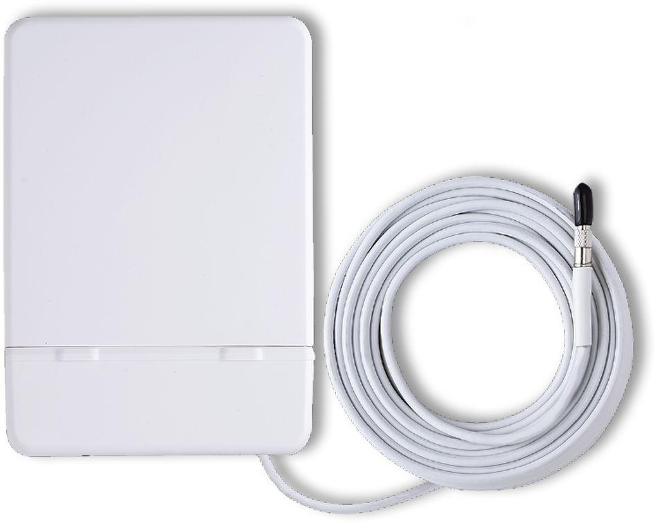 Антенна беспроводной связи Триколор DS-2100-kit 2 белый (046/91/00050419)
