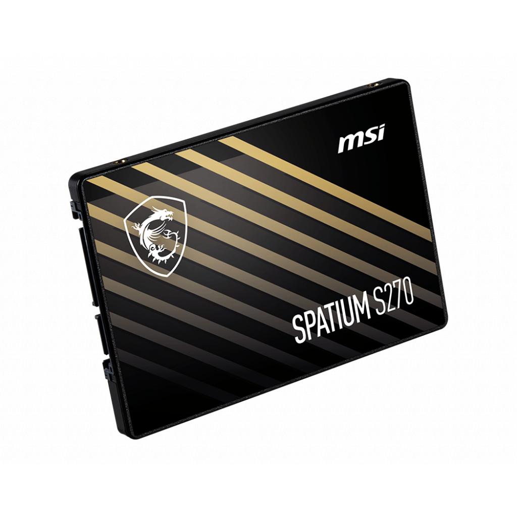 SSD диск MSI Spatium S270 240GB (S78-440N070-P83)