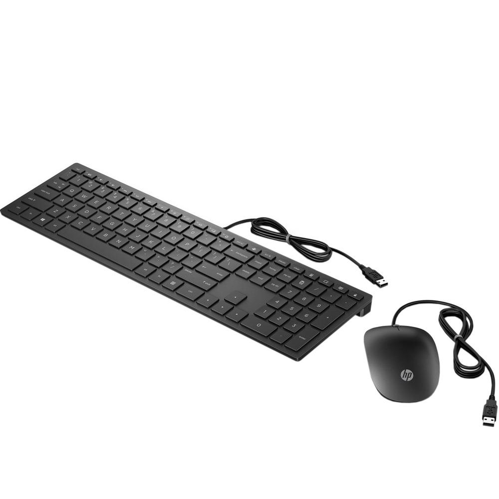 Набор периферии HP Pavilion 400 черный (4CE97AA)