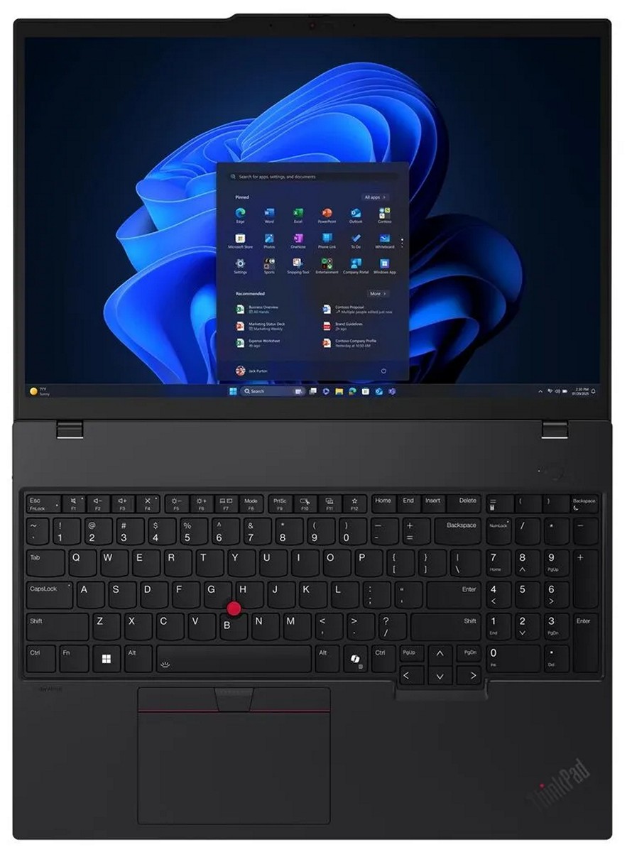 Ноутбук Lenovo ThinkPad T16 Gen 4 Black (21QE0064FW)