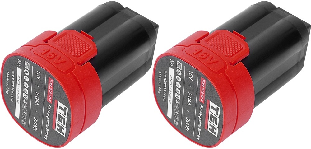 Дрель TEH TDBL316-2B