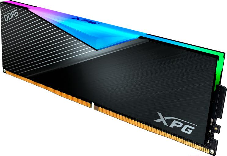 Оперативная память A-Data XPG Lancer RGB 16GB DDR5-6400 (AX5U6400C3216G-DCLARBK)