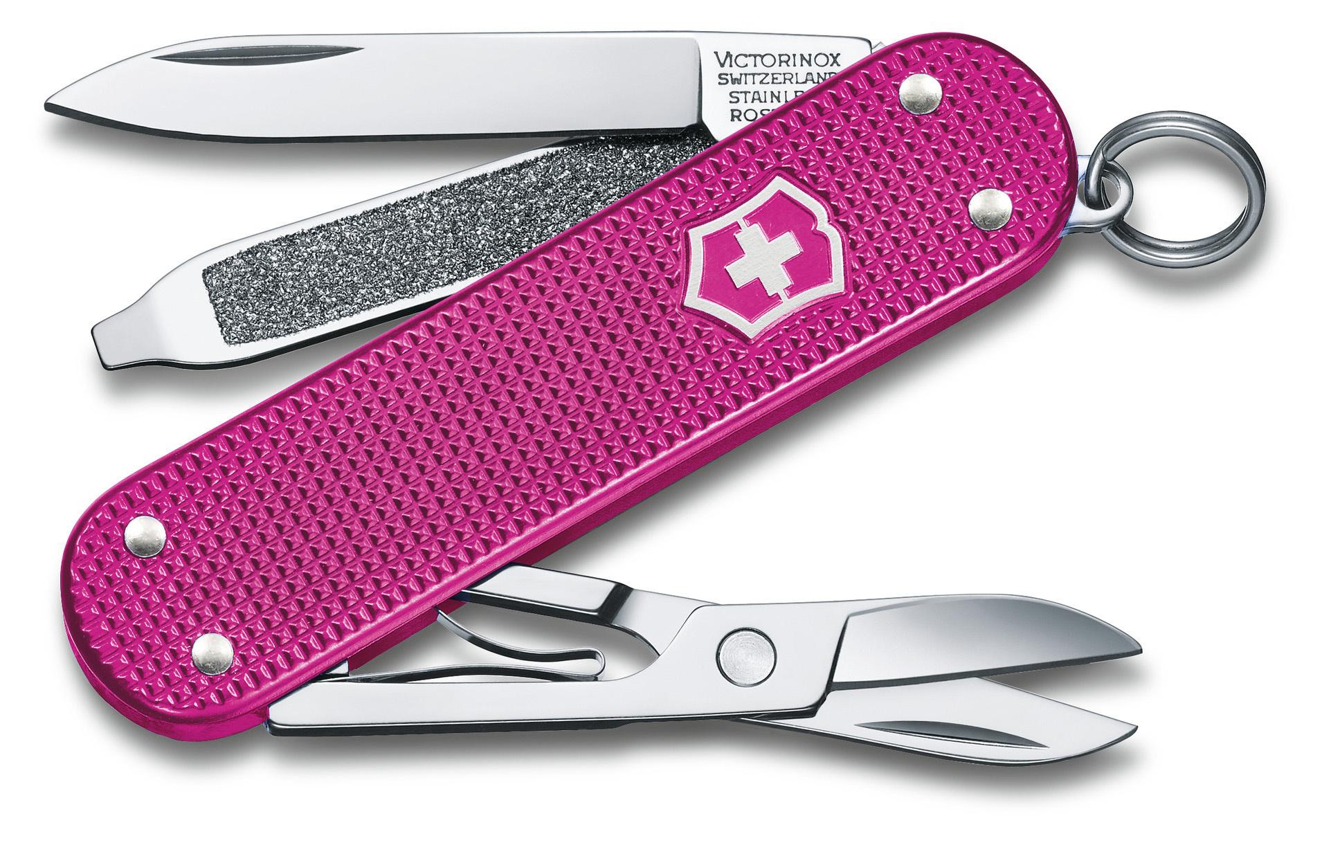 Туристический нож Victorinox Classic Flamingo Party (0.6221.251G)