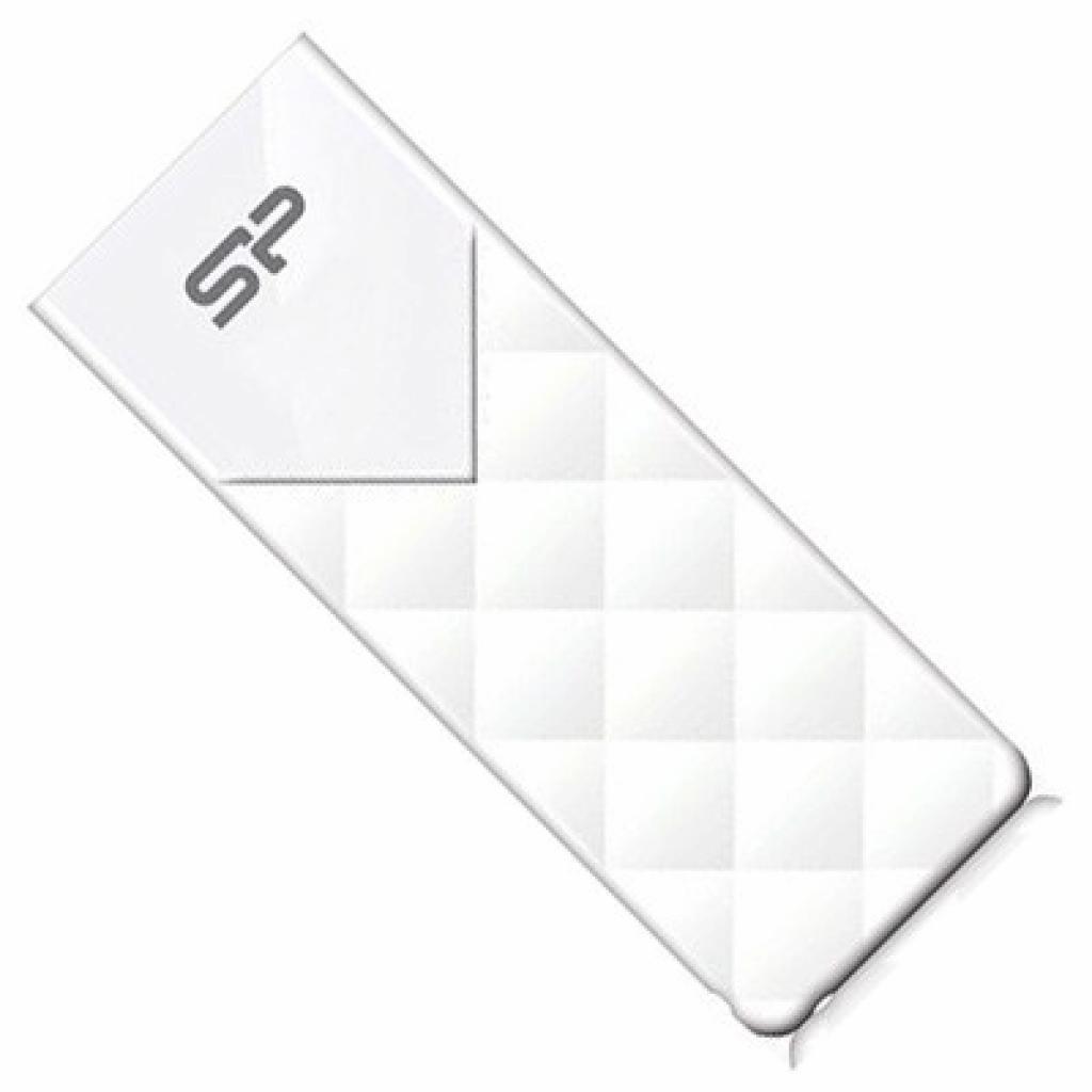 USB Flash-накопитель Silicon-Power Ultima U03 32GB белый (SP032GBUF2U03V1W)