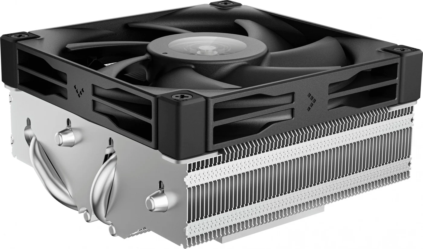Кулер для процессора DeepCool AN400 черный (R-AN400-BKWNMN-G)