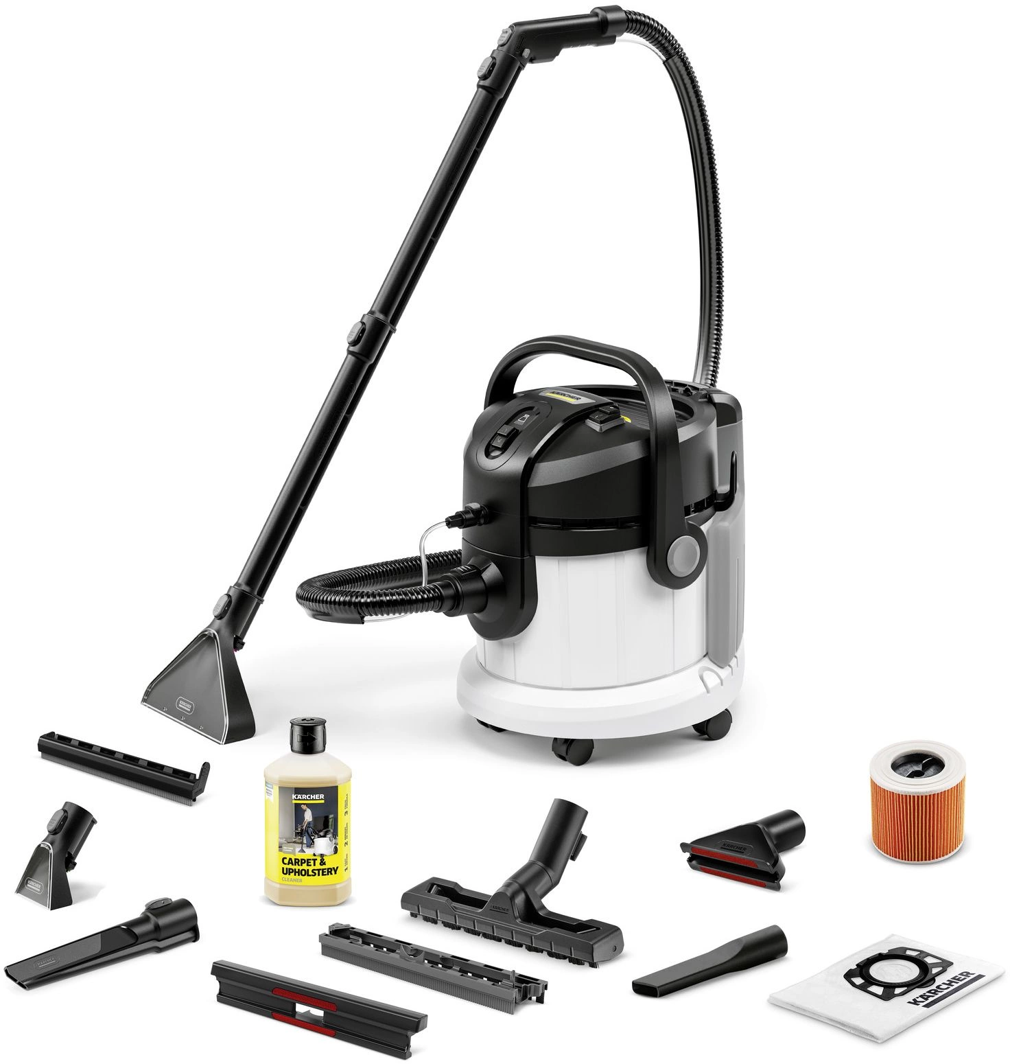 Пылесос Karcher SE 4 Plus белый (1.081-170.0)