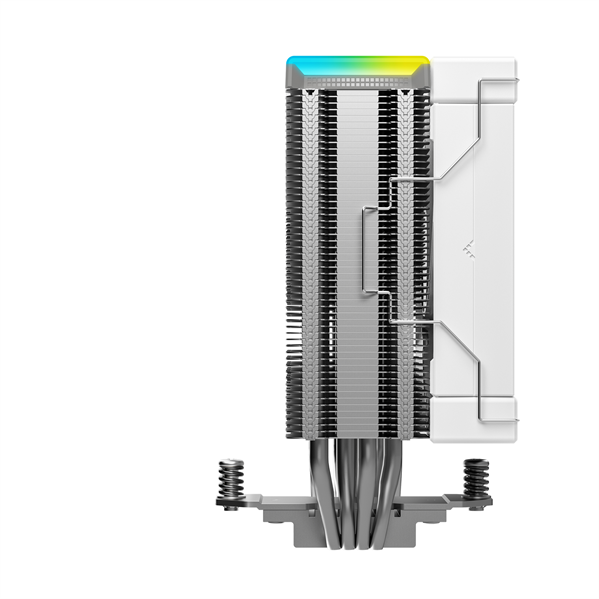 Кулер для процессора DeepCool AK400 Digital SE WH белый (R-AK400-WHADMN-GJD)