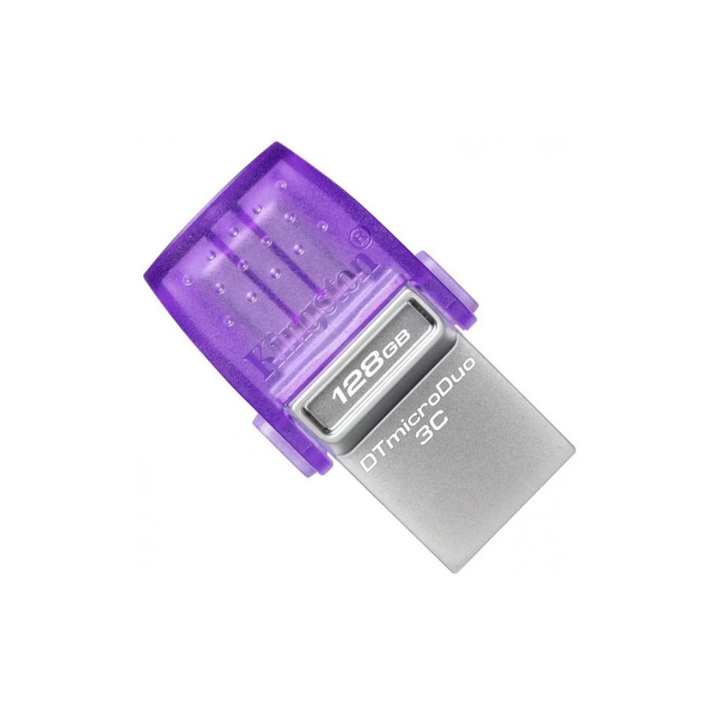 USB Flash-накопитель Kingston DataTraveler microDuo 3C G3 128GB (DTDUO3CG3/128GB)