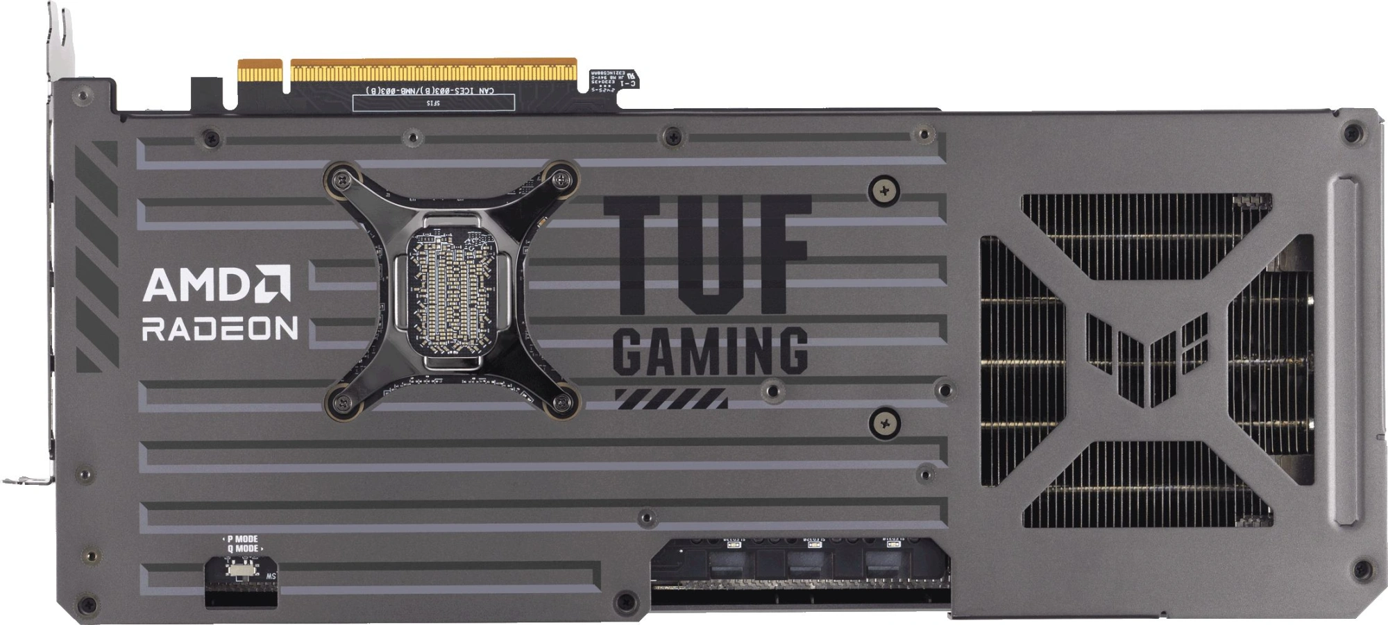 Видеокарта Asus TUF Gaming RX 9070XT OC Edition 16Gb GDDR6 (90YV0L70-M0NA00)