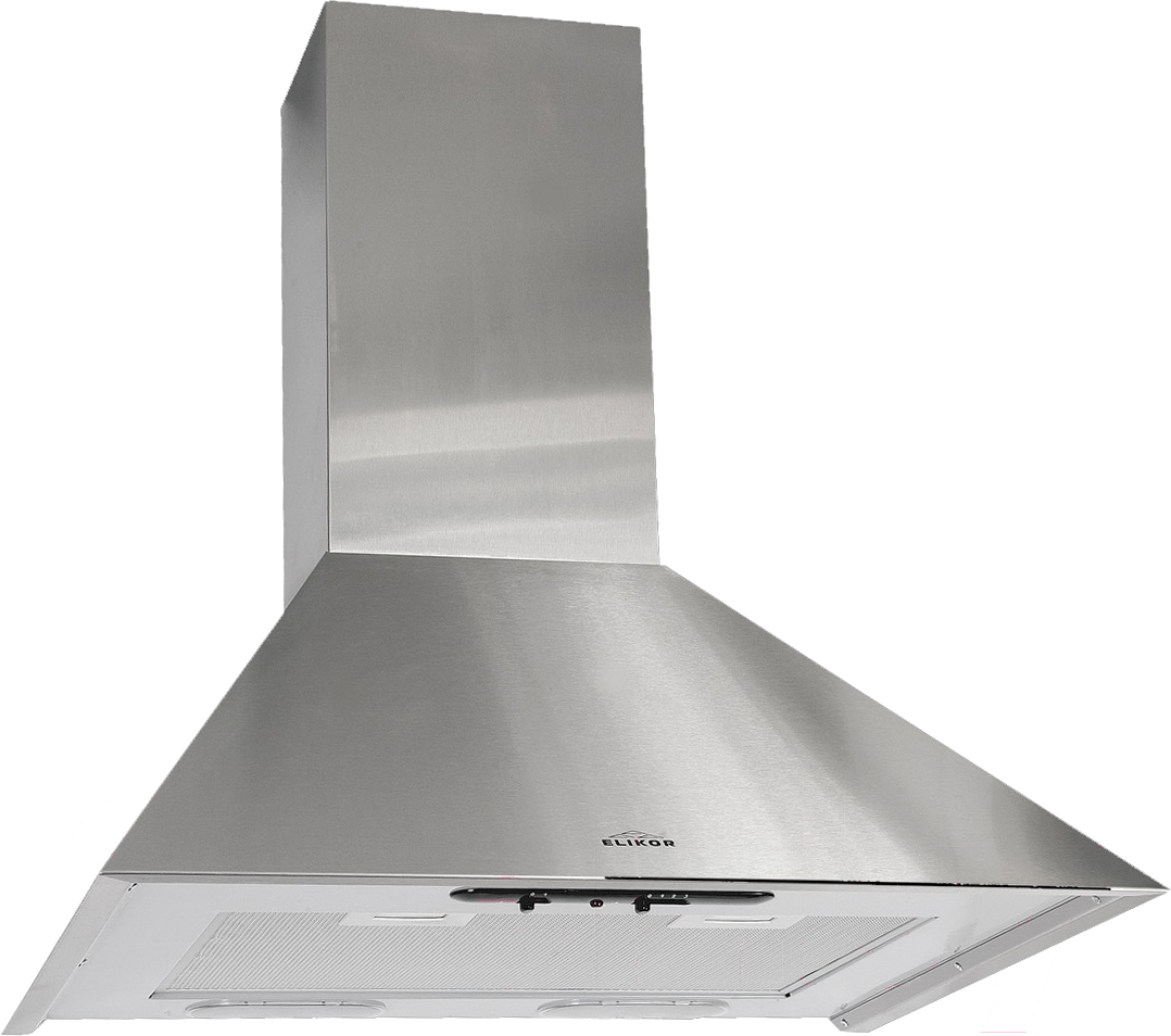 Кухонная вытяжка Elikor Silver Storm 60Н-650-П3Л нержавеющая сталь (841558)