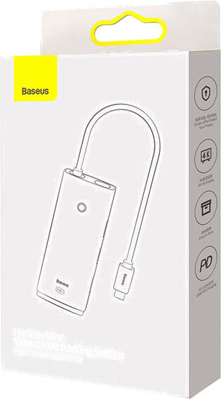 Док-станция Baseus Lite Series Black (WKQX040001)