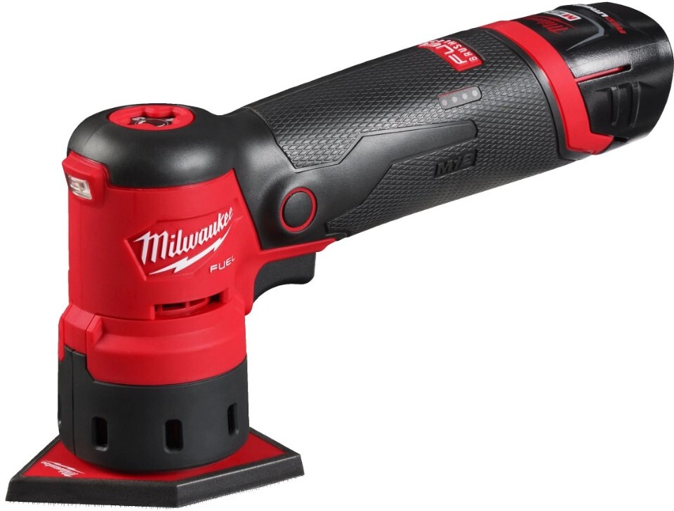 Дельташлифмашина Milwaukee M12FDSS-422X 2АКБ (4933479681)