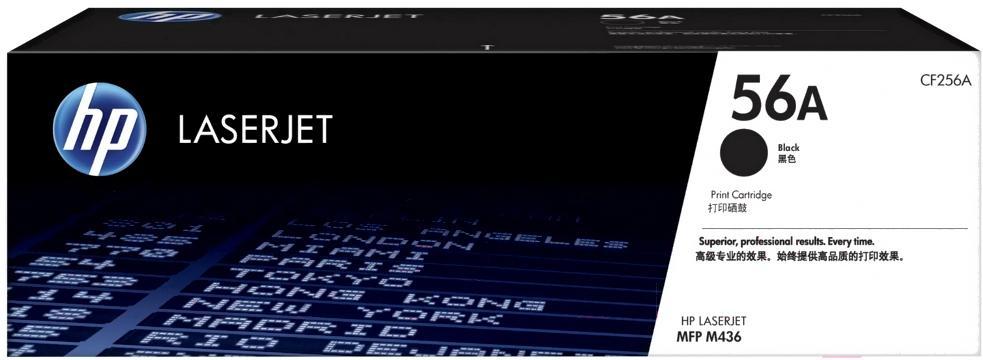 Картридж HP CF256A черный