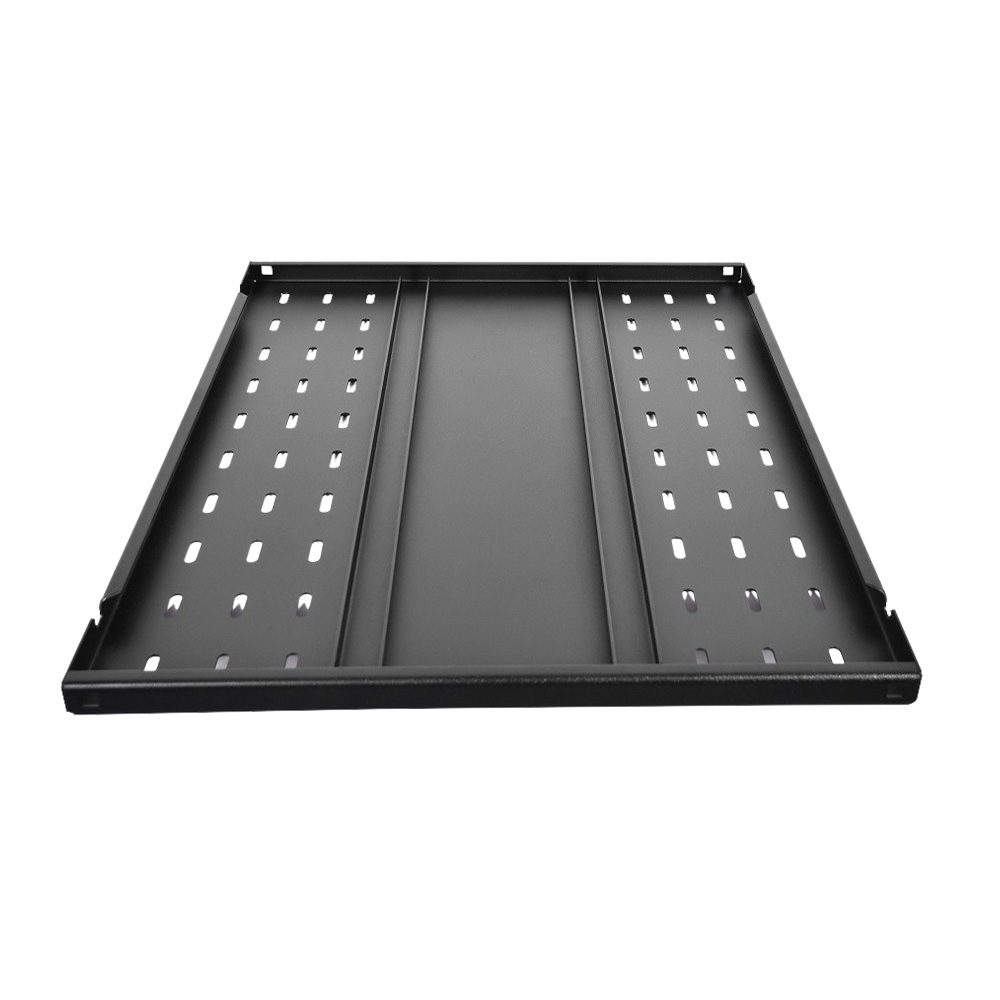 Полка стационарная для аккумуляторов ЦМО СВ-58АК-9005 черный