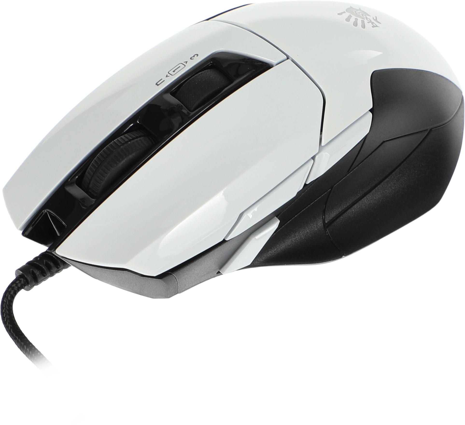 Мышь A4Tech Bloody W70 Max белый