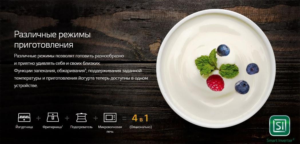 Микроволновая печь LG MW25R35GISL