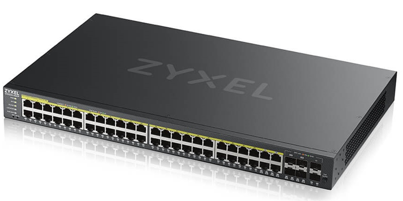 Коммутатор Zyxel GS2220-50HP-EU0101F