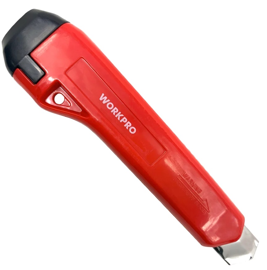 Нож строительный WorkPro WP212007