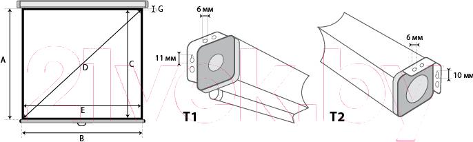 Проекционный экран Lumien Master Picture (LMP-100117)