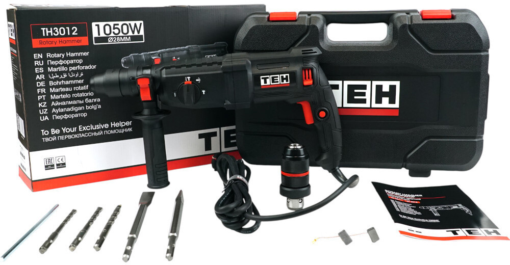 Перфоратор TEH TH3012